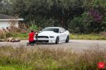 Ford Mustang GT Turbo on Vossen Wheels (VFS5) 2016 года